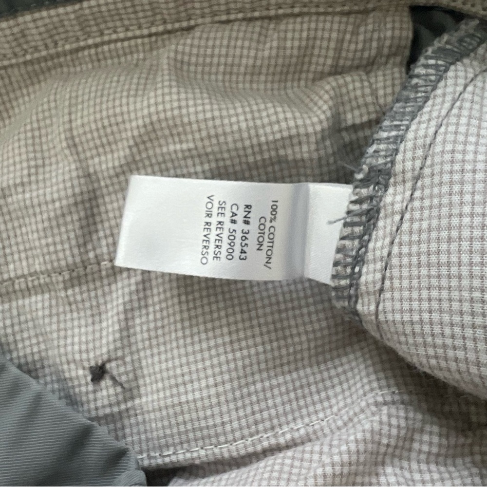 Men's Calvin Klein Gray Cotton Dress Pants Size 30x29 - Picture 6 of 11